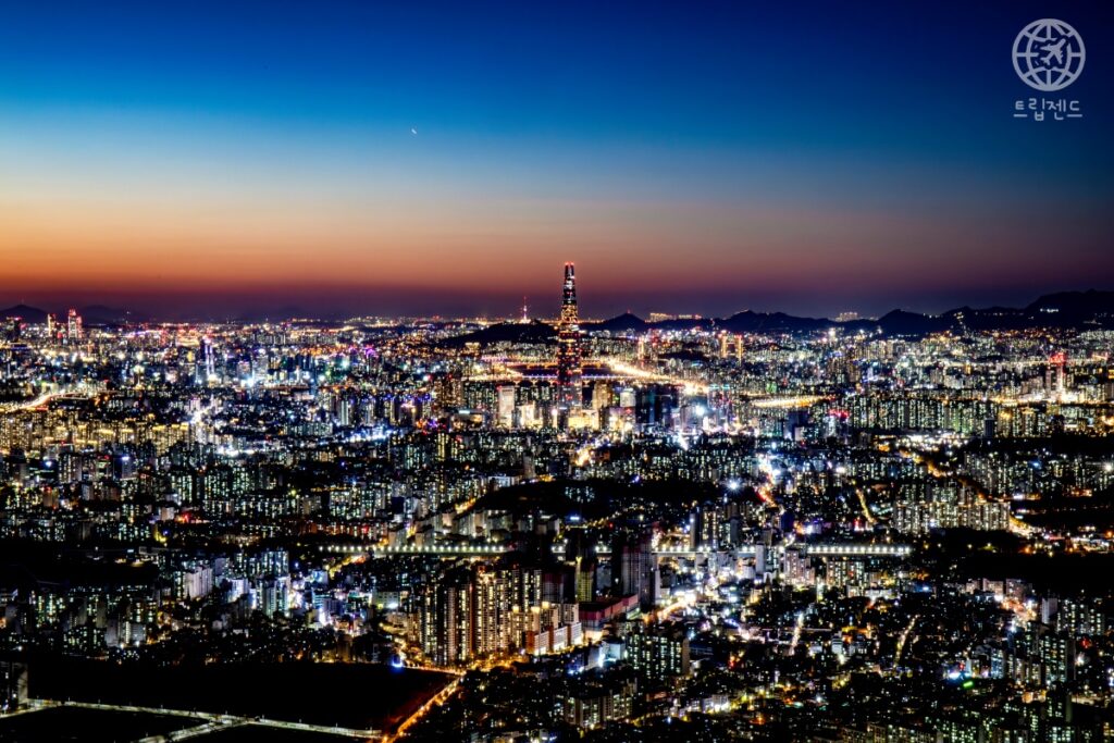 서울 근교 야경 여행