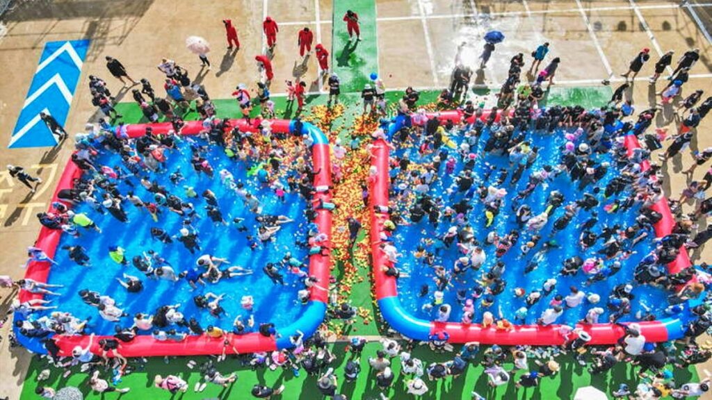 "태국 송끄란 부럽지 않다"… 무더위도 이겨낼 시원한 물 축제 1 물 축제