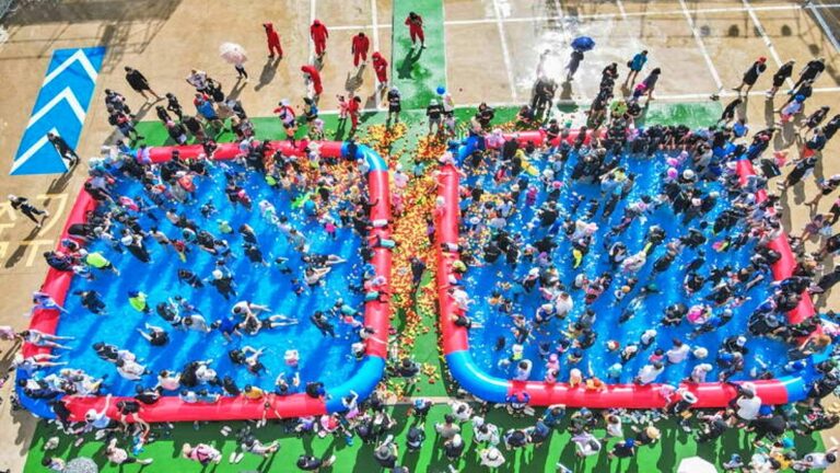 물 축제