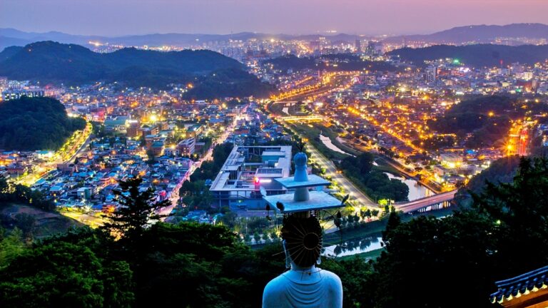 야경