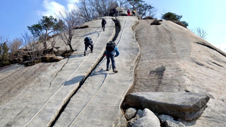 등산