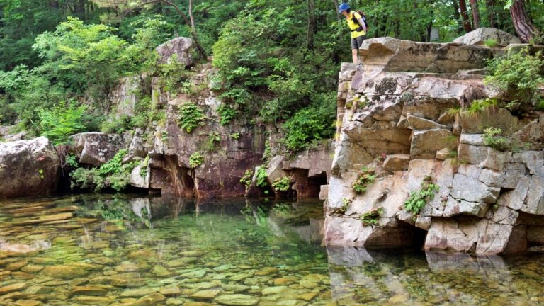 산행