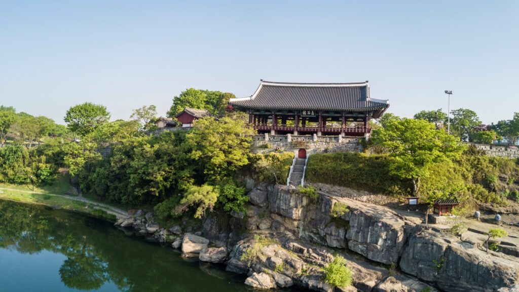 한국