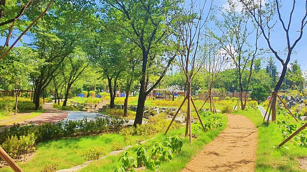 “피크닉 명소로 급부상”… 대구 ‘이현공원’, 아이들도 어른도 반한 산책 명소 1 대구