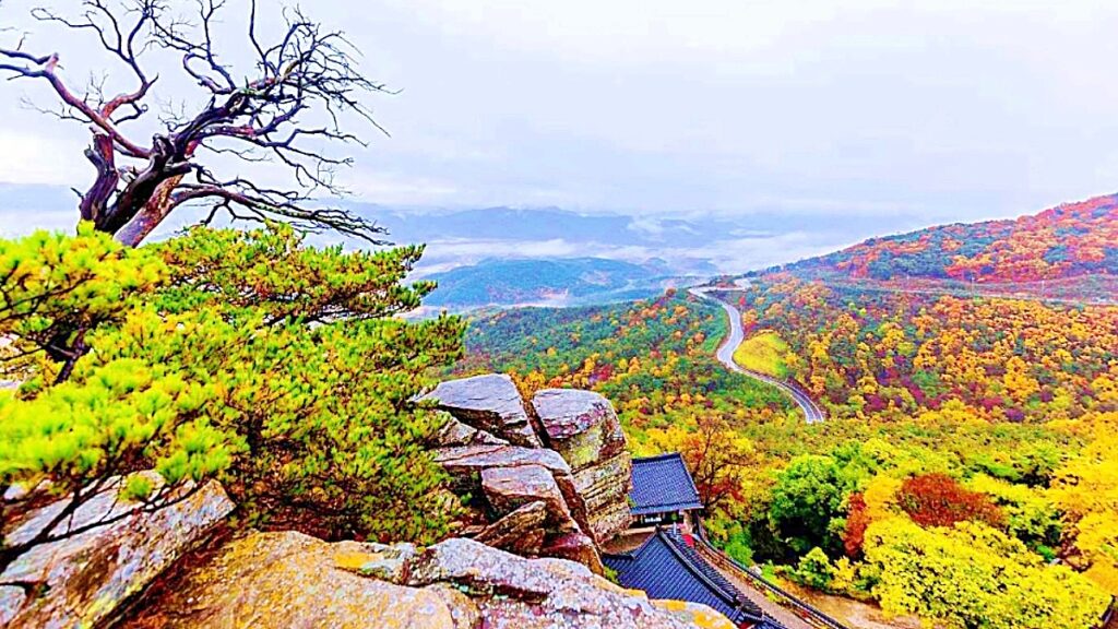 “한 폭의 풍경화 같은 절경”... 경남 산청 정취암, 가을엔 꼭 가봐야 할 여행지 추천 1 산청