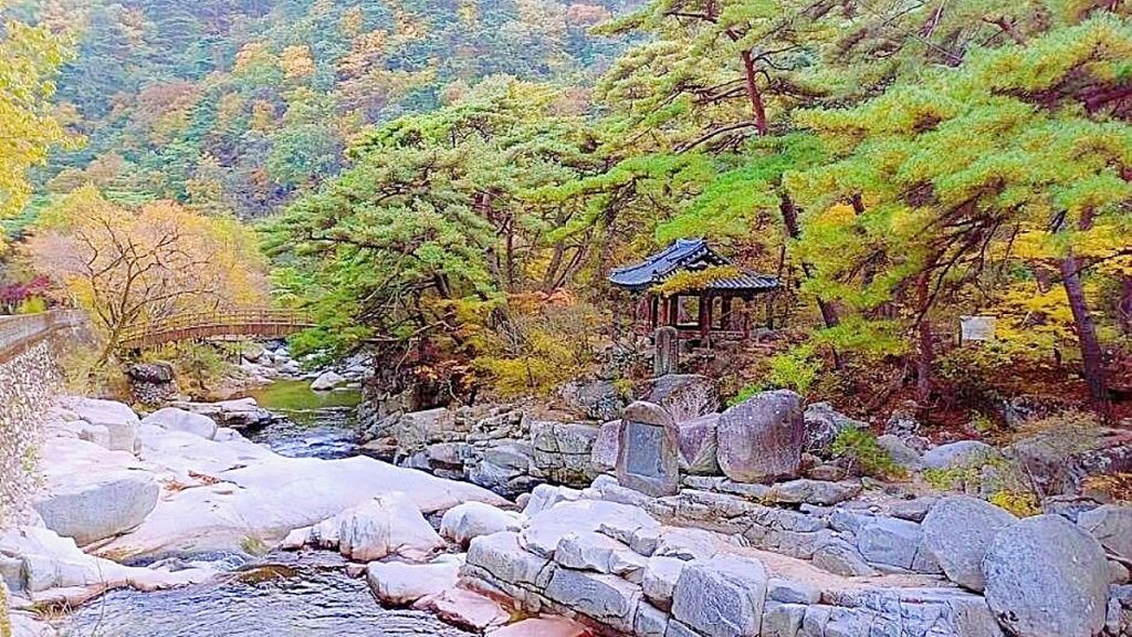 “숨은 단풍 명소 찾는다면”… 경남 합천 '가야산 소리길' 가을 감성 끝판왕 1 합천