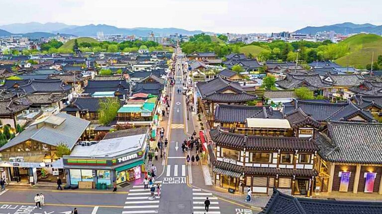 황리단길