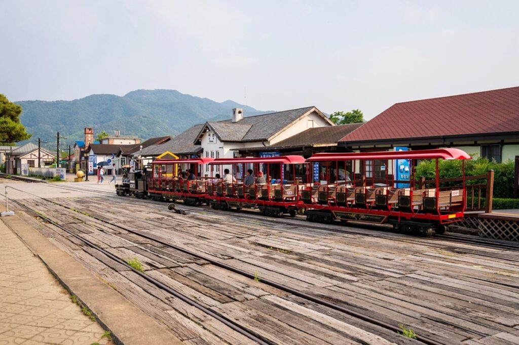 섬진강기차마을